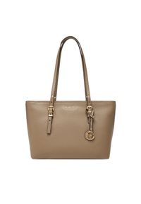 Torebka MICHAEL Michael Kors. Kolor: beżowy