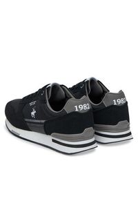 Beverly Hills Polo Club Sneakersy V5-6414 Czarny. Kolor: czarny. Materiał: materiał #7