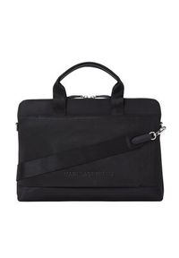 Karl Lagerfeld - KARL LAGERFELD Torba na laptopa 240W3229 Czarny. Kolor: czarny. Materiał: materiał