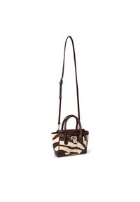 Lauren Ralph Lauren - LAUREN RALPH LAUREN Torebka 431969470001 Brązowy. Kolor: brązowy