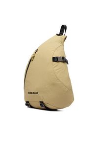 Guess Jeans Plecak EOWB-GUESS-KL-001-09 Beżowy. Kolor: beżowy. Materiał: materiał #2