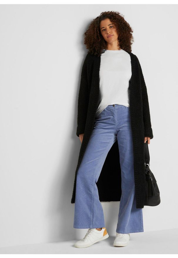 bonprix - Koszulka z długim rękawem, z czystej bawełny organicznej (2 szt.). Kolor: biały. Materiał: bawełna. Długość rękawa: długi rękaw. Długość: długie