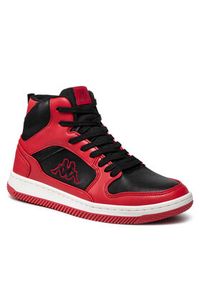 Kappa Sneakersy 243078 Czerwony. Kolor: czerwony. Materiał: skóra #7