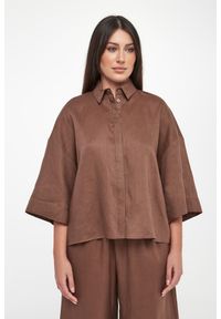 Koszula damska lniana Rito MM. Materiał: len #3