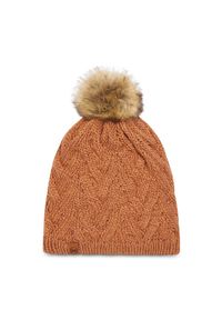 Buff Czapka Knitted & Fleece Hat 123515.341.10.00 Brązowy. Kolor: brązowy. Materiał: materiał #1