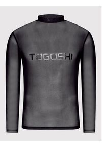 Togoshi Longsleeve TG22-TSML001 Czarny Relaxed Fit. Kolor: czarny. Materiał: bawełna. Długość rękawa: długi rękaw #4