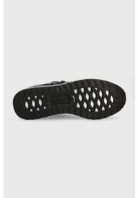 Just Cavalli sneakersy kolor czarny 75QA3SD6 ZP379 899. Nosek buta: okrągły. Zapięcie: sznurówki. Kolor: czarny. Materiał: guma #3