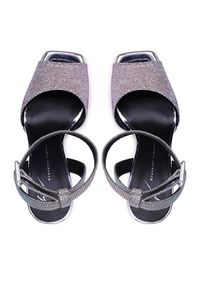 Giuseppe Zanotti Sandały I000010 Srebrny. Kolor: srebrny. Materiał: materiał #4