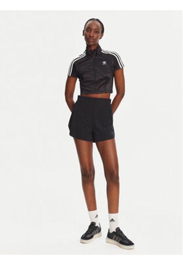 Adidas - adidas Szorty sportowe HIIT Airchill 2-in-1 JH3784 Czarny Regular Fit. Kolor: czarny. Materiał: syntetyk