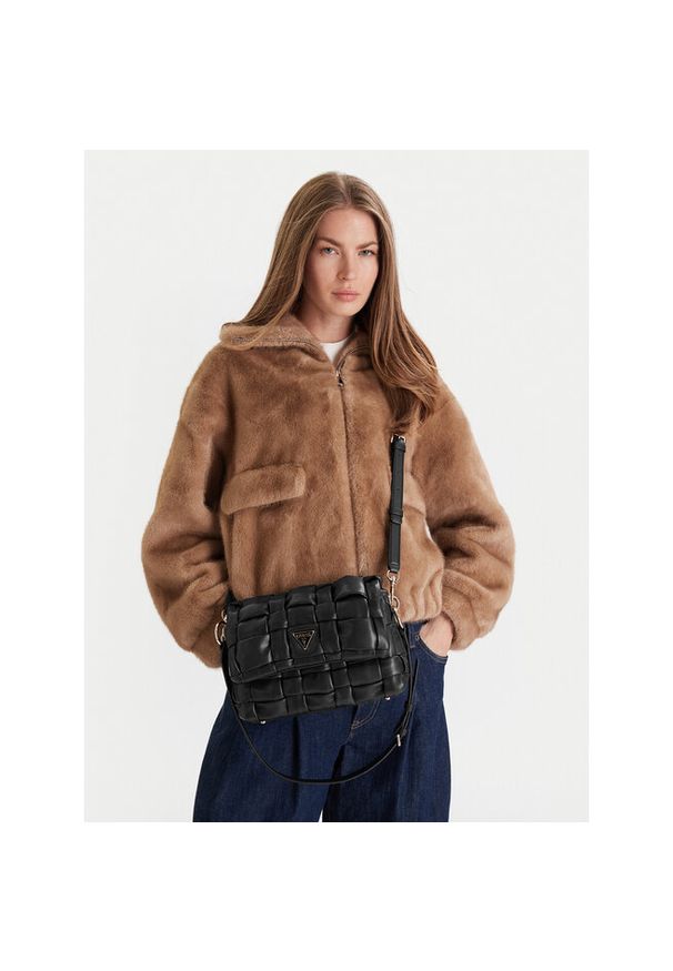 Torebka Guess. Kolor: czarny