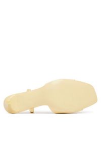 Aldo Sandały Andya 14295882 Żółty. Kolor: żółty. Materiał: skóra #2