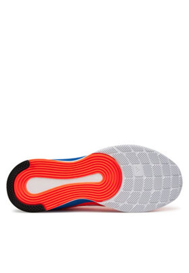 Adidas - adidas Buty halowe Novaflight 2 Indoor JP7272 Pomarańczowy. Kolor: pomarańczowy. Materiał: materiał