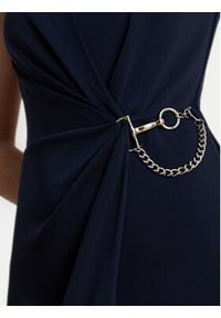 Lauren Ralph Lauren - LAUREN RALPH LAUREN Sukienka wieczorowa 253979877001 Granatowy Slim Fit. Kolor: niebieski. Materiał: syntetyk. Styl: wizytowy #4