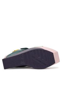 United Nude Sandały Delta Wedge Sandal 1041397816 Kolorowy. Materiał: skóra. Wzór: kolorowy #6