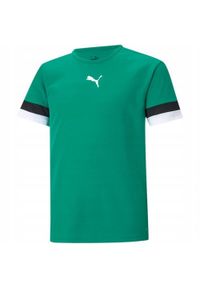 Puma - Koszulka TeamRISE Dla Dzieci. Kolor: zielony