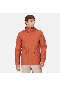 Regatta - Baymoor męska trekkingowa kurtka z membraną. Kolor: brązowy #1