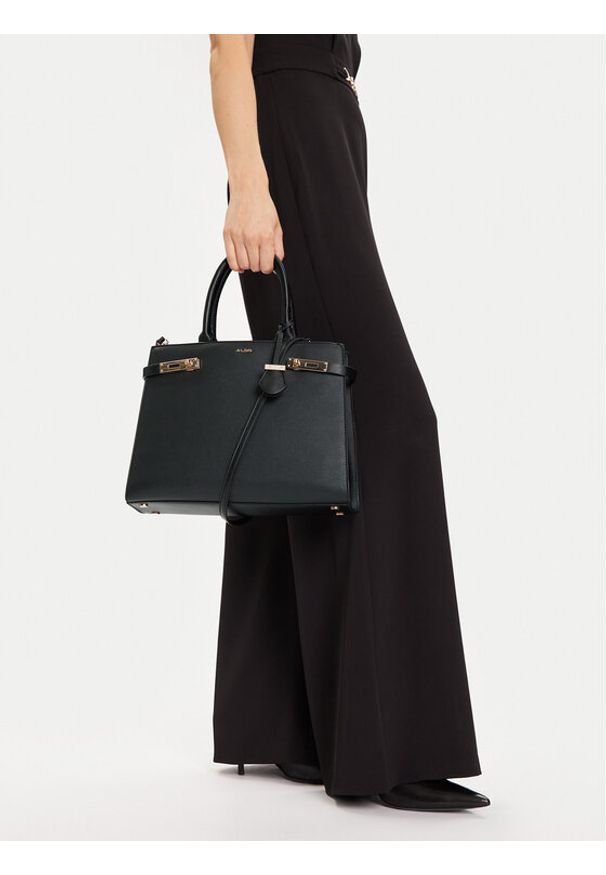 Aldo Torebka 13723414 Czarny. Kolor: czarny. Materiał: skórzane