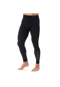 Spodnie termoaktywne męskie Brubeck Extreme Thermo. Kolor: czarny. Materiał: poliamid, poliester, elastan. Sezon: lato. Sport: turystyka piesza #1