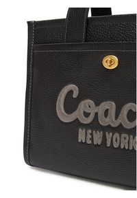 Coach Torebka Cargo CAM75 Czarny. Kolor: czarny. Materiał: skórzane