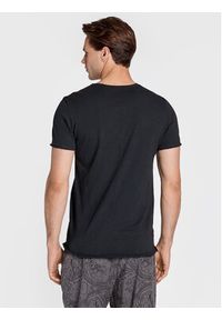 Imperial T-Shirt T966EAZTD Czarny Regular Fit. Kolor: czarny. Materiał: bawełna #2