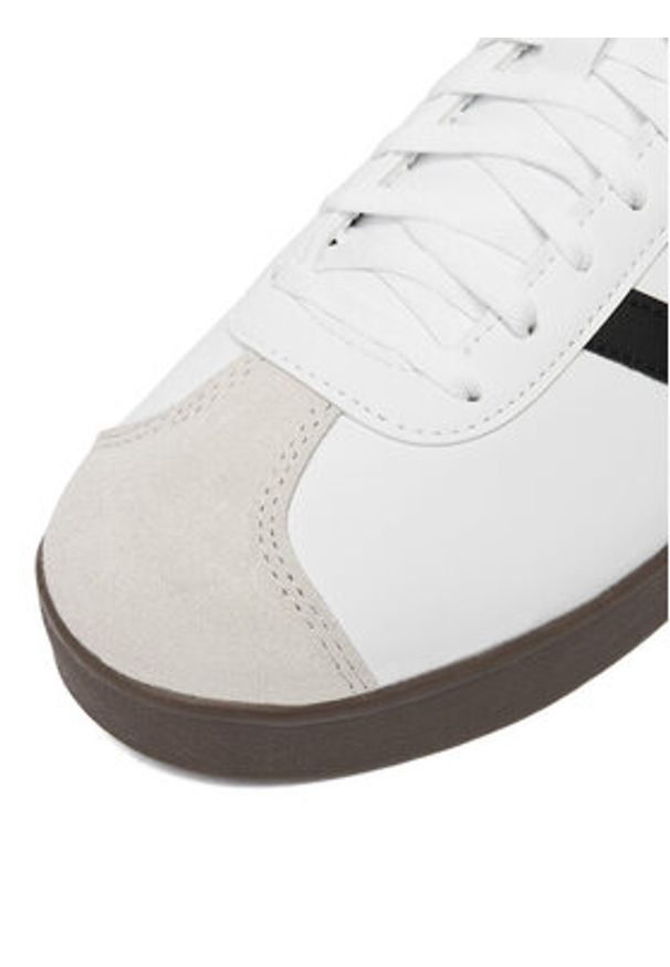 Adidas - adidas Sneakersy ID3711 Biały. Kolor: biały. Materiał: materiał, syntetyk