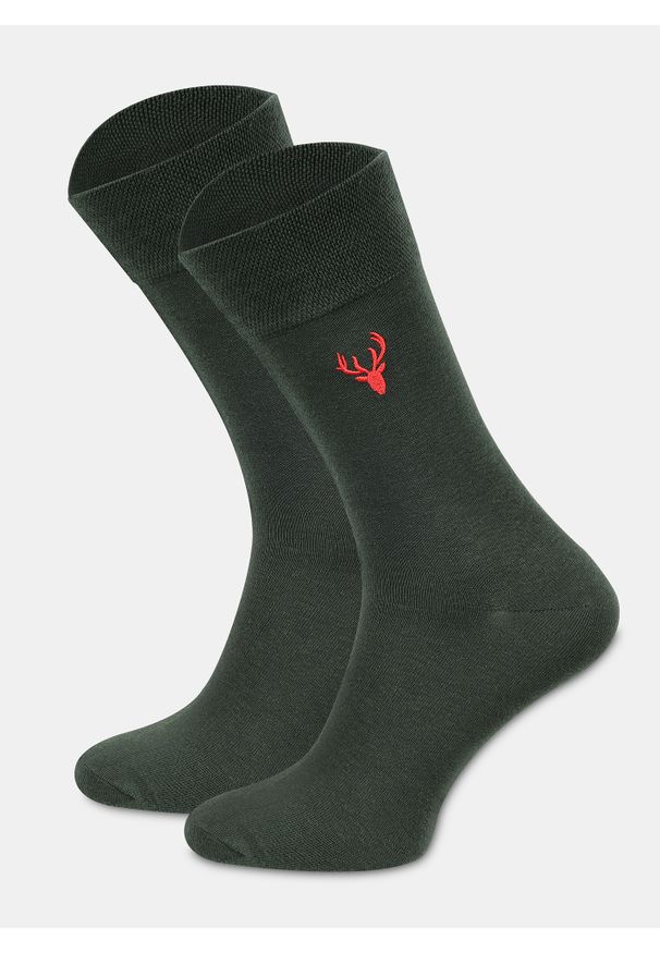 Pako Lorente - PAKO LORENTE - Zestaw 5 skarpet męskich. Materiał: poliester, bawełna, elastan