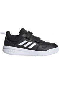 Adidas - Buty adidas Tensaur C Jr S24042 czarne. Kolor: czarny
