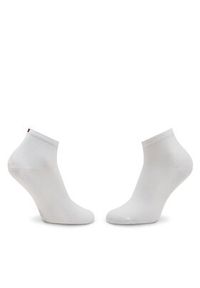 TOMMY HILFIGER - Tommy Hilfiger Skarpety krótkie Dobotex BV 373001001 Biały. Kolor: biały. Materiał: materiał #2