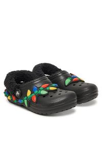 Crocs Klapki Clsc Lined Holiday Lights 212026 Czarny. Kolor: czarny #3