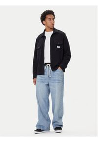 Hugo - HUGO Jeansy Draisen 50541777 Niebieski Oversize. Kolor: niebieski #5