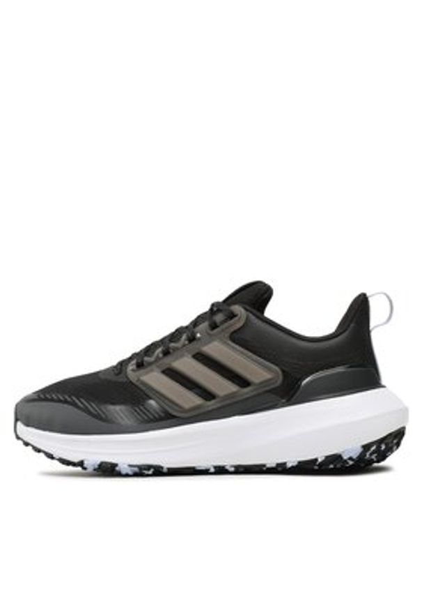 Adidas - adidas Buty do biegania Ultrabounce TR Bounce ID9401 Czarny. Kolor: czarny. Materiał: materiał