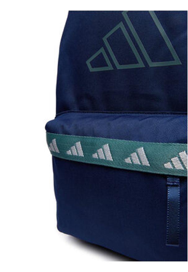 Adidas - adidas Plecak adidas Classic Tape JW1543 Niebieski. Kolor: niebieski. Materiał: materiał