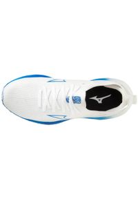 Kobieta Bieganie Buty Mizuno Wave Neo Wind Biały. Kolor: biały. Materiał: materiał. Model: Mizuno Wave. Sport: bieganie