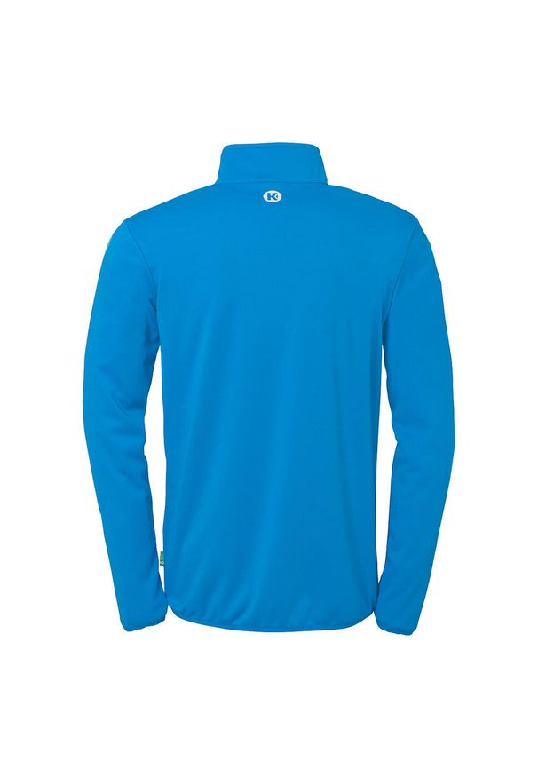 KEMPA - Bluza treningowa z zamkiem błyskawicznym 1/4 Kempa. Kolor: niebieski, wielokolorowy, czarny. Sport: piłka ręczna