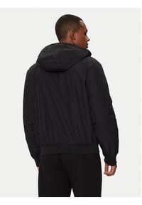 EA7 Emporio Armani Kurtka przejściowa 8NPB21 PNFZZ 0208 Czarny Regular Fit. Kolor: czarny. Materiał: syntetyk