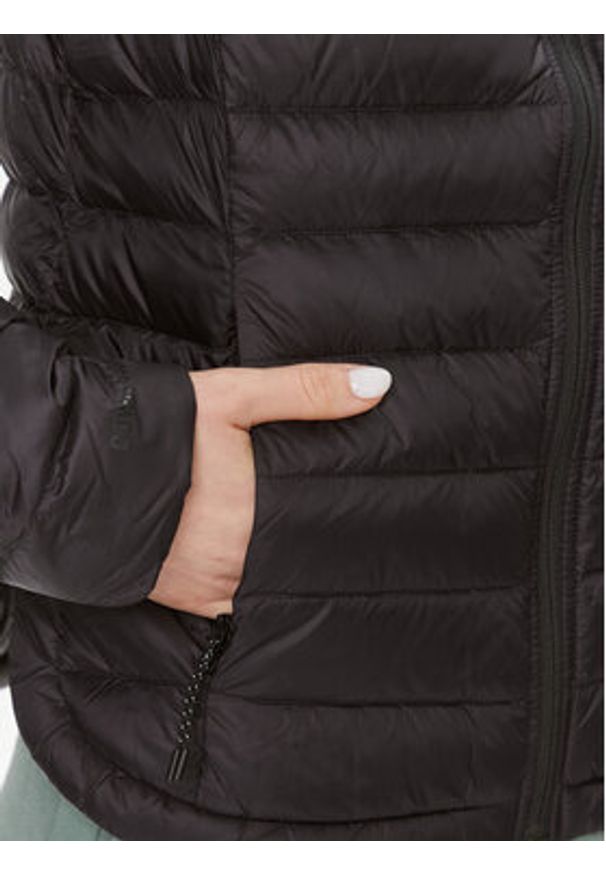 Helly Hansen Kurtka puchowa 53821 Czarny Regular Fit. Kolor: czarny. Materiał: syntetyk