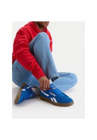 Sneakersy Reebok. Kolor: niebieski. Model: Reebok Club #1