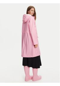 Hunter Parka Janna HARW0021242 Różowy Regular Fit. Kolor: różowy. Materiał: syntetyk #7