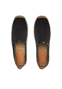 Emporio Armani Espadryle X4S028 XN775 K001 Czarny. Kolor: czarny #4