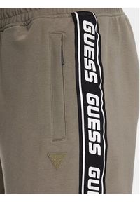 Guess Szorty sportowe Arlo Z2YD02 K6ZS1 Zielony Loose Fit. Kolor: zielony. Materiał: bawełna. Styl: sportowy #4