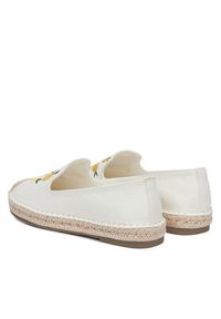 DeeZee Espadryle MXCR-229 Biały. Kolor: biały. Materiał: materiał #3