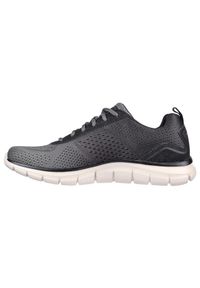 skechers - Buty męskie SKECHERS Track Ripkent. Kolor: czarny, szary, wielokolorowy