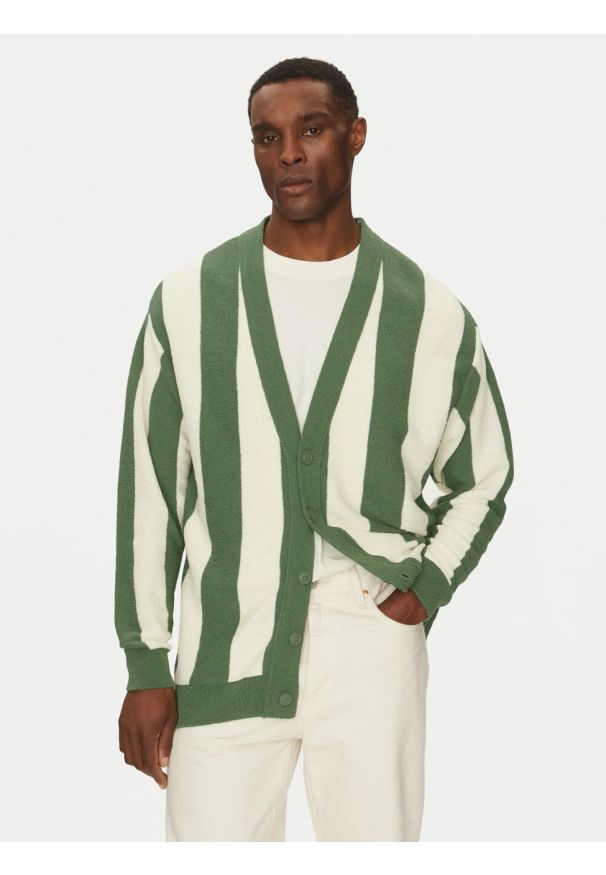 Męski Sweter Mustang Style Edgar Dark Ivy 1016303 6326