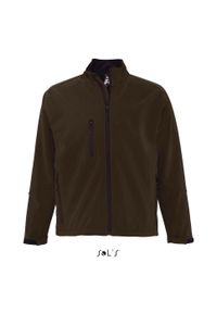 SOL'S - Windbreaker Sol's Relax. Kolor: niebieski #2