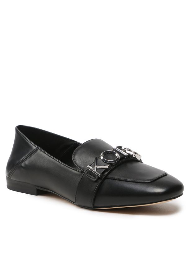 Lordsy MICHAEL Michael Kors Madelyn Loafer 40R3MDFP1L Black. Kolor: czarny. Materiał: skóra