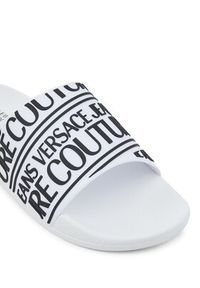 Versace Jeans Couture Klapki 79YA3SQ1 71352 003 Biały. Kolor: biały #5