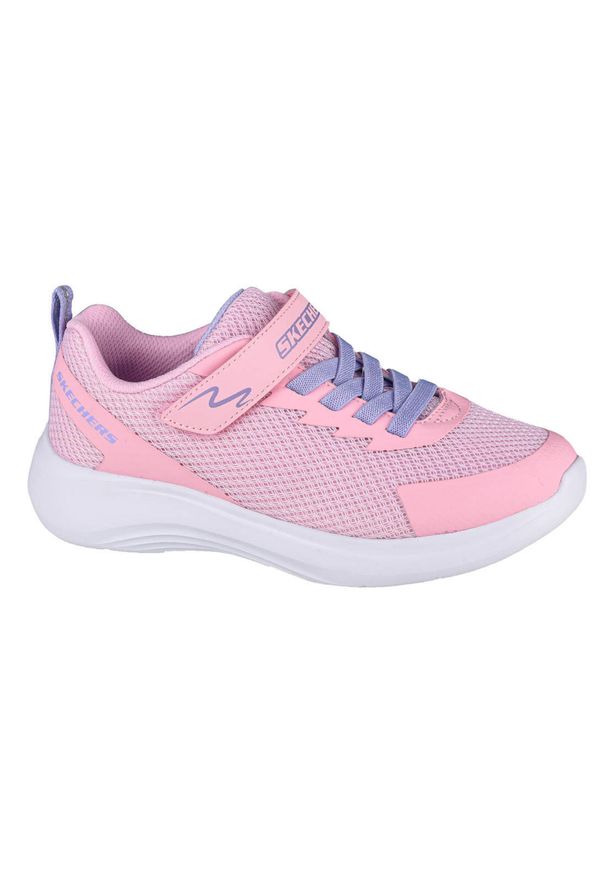 skechers - Buty do chodzenia dziewczęce, Skechers Selectors Jammin' Jogger. Kolor: różowy. Sport: turystyka piesza