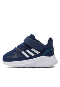 Adidas - adidas Buty do biegania Runfalcon 2.0 I GX3540 Granatowy. Kolor: niebieski. Materiał: materiał #3