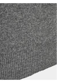 Sisley Sweter 1044M400T Szary Regular Fit. Kolor: szary. Materiał: wełna #6