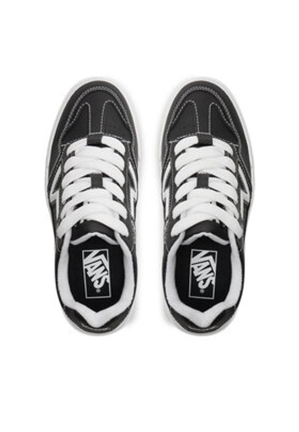 Vans Sneakersy Upland VN000D25BZW1 Czarny. Kolor: czarny. Materiał: skóra